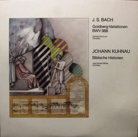 Johann Sebastian Bach , Gerhard Kirchner , Johann Kuhnau , Jörg Ewald Dähler - Goldberg-Variationen / Die Biblischen Historien | FSM (FSM 112 006/07)