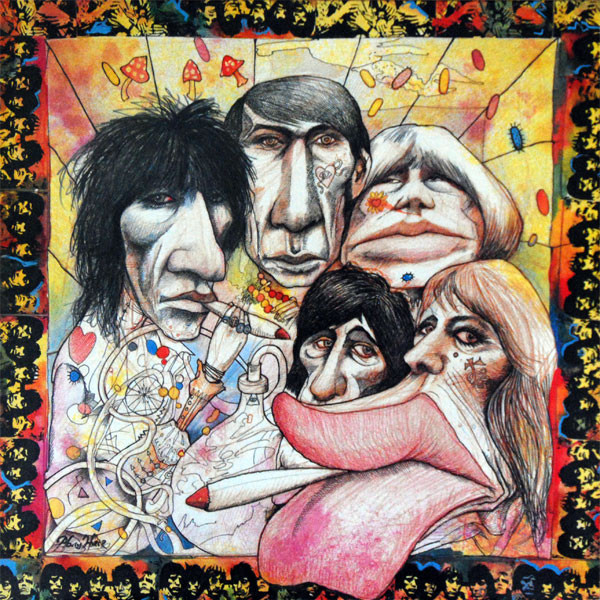 Various - Stoned Again (A Tribute To The Stones) | Imaginary Records (ILLUSION 006)