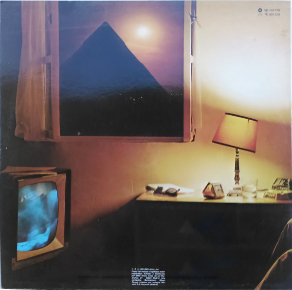 The Alan Parsons Project - Pyramid | Ariola (5B 201129) - 2
