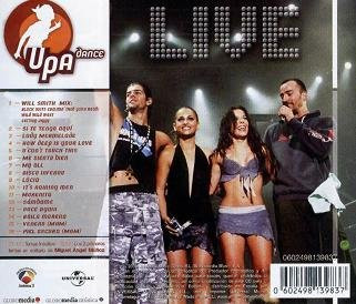 Upa Dance - Live | Universal (0602498139837) - 2 Upa Dance - Live | Universal (0602498139837) - 2