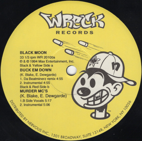 Black Moon - Buck Em Down | Wreck Records (WR 20100)