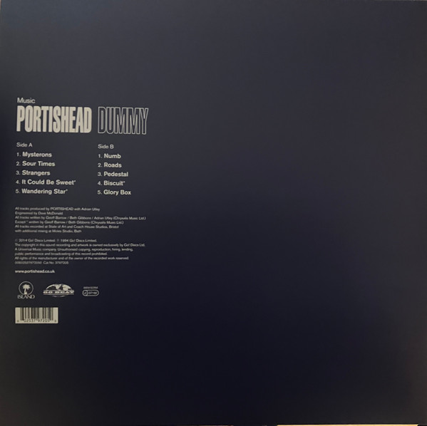 Portishead - Dummy | Go! Beat (3797205) - 2