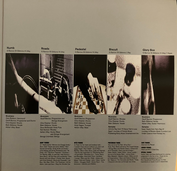 Portishead - Dummy | Go! Beat (3797205) - 4