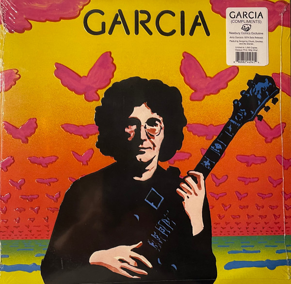 Jerry Garcia - Garcia (Compliments) | Round Records (JGFRR1007) Jerry Garcia - Garcia (Compliments) | Round Records (JGFRR1007)