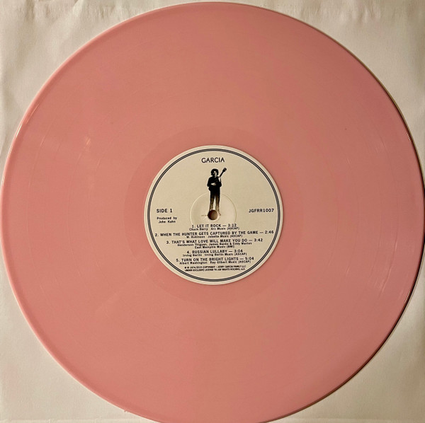 Jerry Garcia - Garcia (Compliments) | Round Records (JGFRR1007) - 3