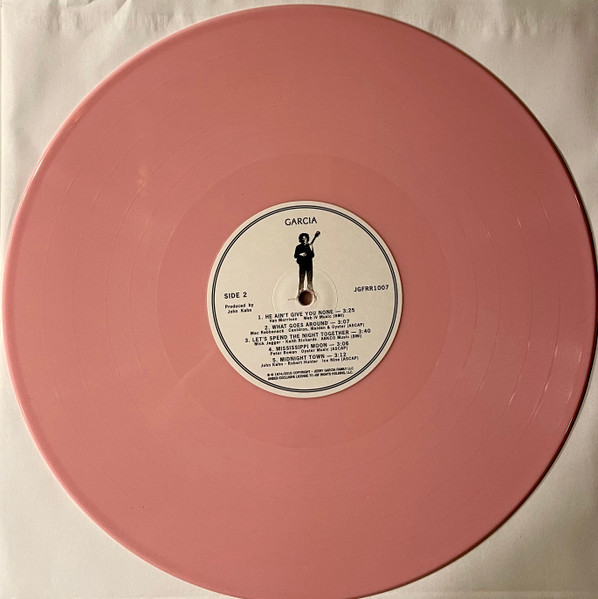 Jerry Garcia - Garcia (Compliments) | Round Records (JGFRR1007) - 2