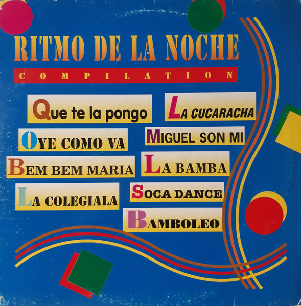 Various - Ritmo De La Noche Compilation | Discomagic Records (LP/783) - main Various - Ritmo De La Noche Compilation | Discomagic Records (LP/783) - main