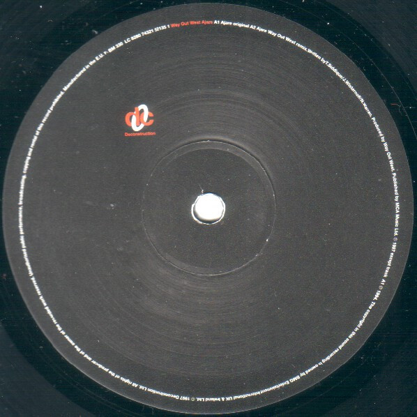 Way Out West - Ajare | Deconstruction (74321 52135 1) - 3