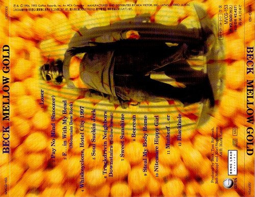 Beck - Mellow Gold | Geffen Records (MVCG-153) - 3