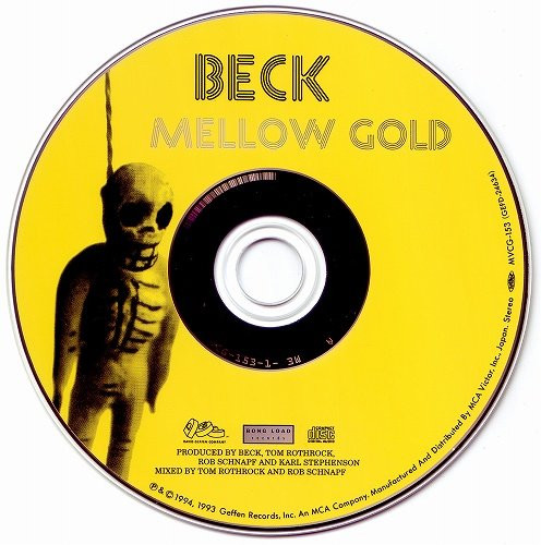 Beck - Mellow Gold | Geffen Records (MVCG-153) - 4