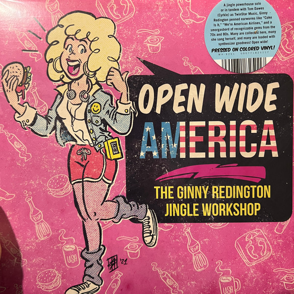 Ginny Redington - Open Wide America: The Ginny Reddington Songbook | Modern Harmonic (LPMH8251C)