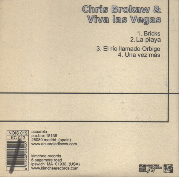 Chris Brokaw & Viva Las Vegas - Chris Brokaw & Viva Las Vegas | Acuarela (NOIS 019)