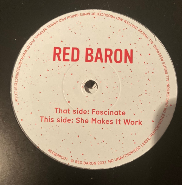 Red Baron - Fascinate | Red Baron (REDBAR001)