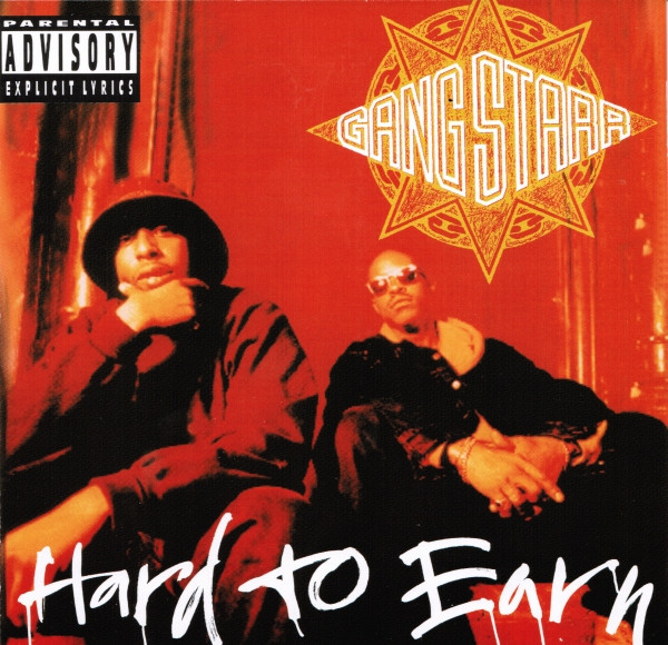 Gang Starr - Hard To Earn | Chrysalis (7243 8 28435 2 8) - main