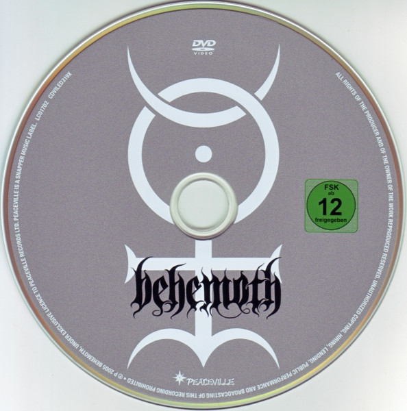 Behemoth - Demigod CD | Peaceville (CDVILED319X) - 4 Behemoth - Demigod CD | Peaceville (CDVILED319X) - 4