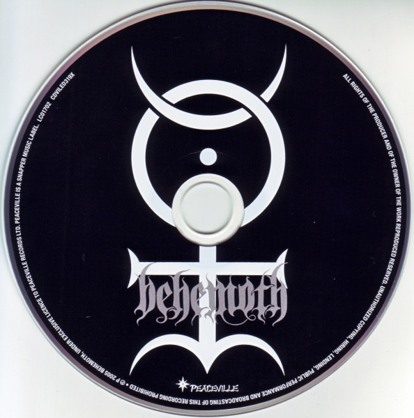 Behemoth - Demigod CD | Peaceville (CDVILED319X) - 3 Behemoth - Demigod CD | Peaceville (CDVILED319X) - 3
