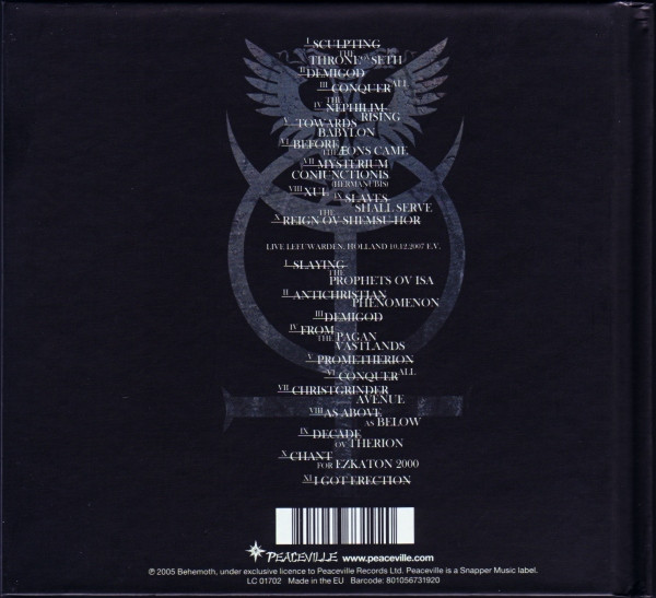 Behemoth - Demigod CD | Peaceville (CDVILED319X) - 2 Behemoth - Demigod CD | Peaceville (CDVILED319X) - 2