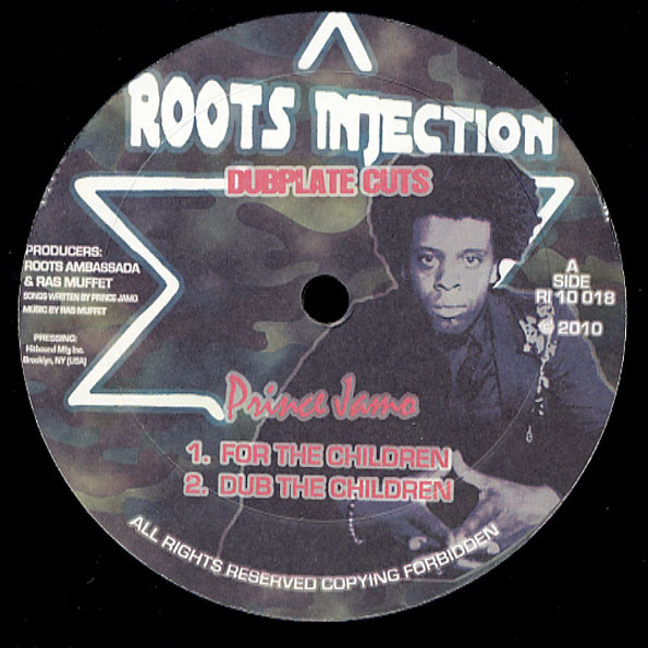 Prince Jamo - For The Children | Roots Injection (RI 10 018)