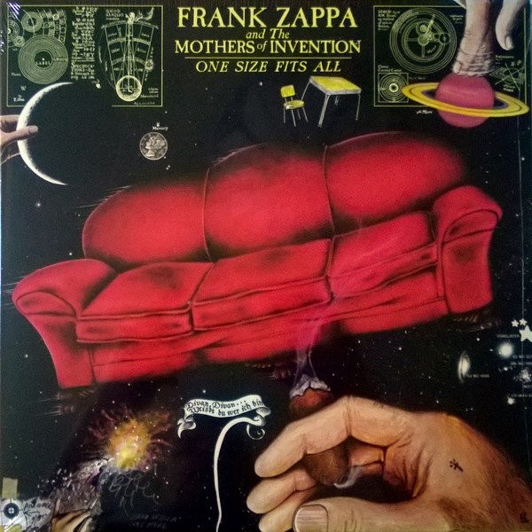 Frank Zappa And The Mothers - One Size Fits All | Zappa Records (ZR 3853) - main
