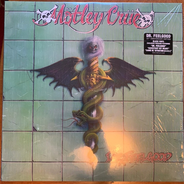 Mötley Crüe - Dr. Feelgood | Eleven Seven Music (ESM-574-1)