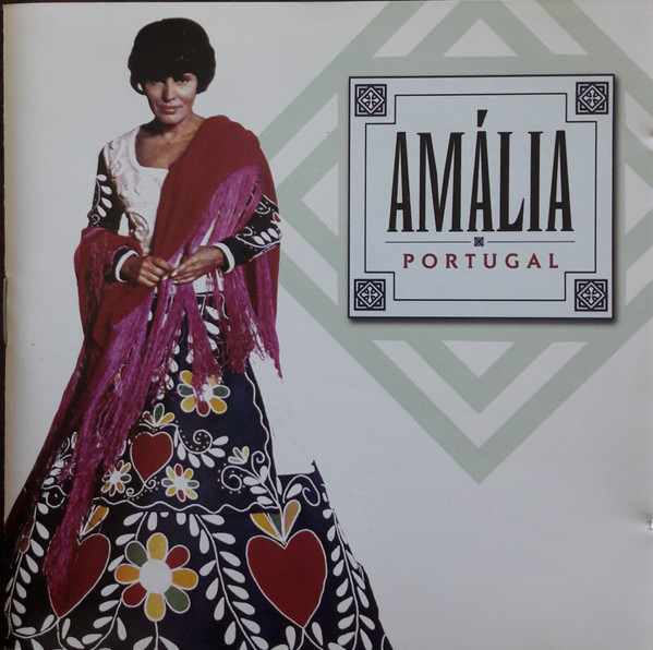 Amália Rodrigues - Amália Portugal | EMI-Valentim De Carvalho, Música Lda. (7243 8 75351 2 1) - main