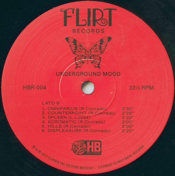 Unknown Artist - Underground Mood | Holy Basil Records (HBR-004) - 4 Unknown Artist - Underground Mood | Holy Basil Records (HBR-004) - 4