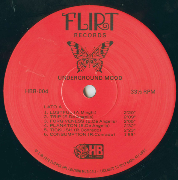 Unknown Artist - Underground Mood | Holy Basil Records (HBR-004) - 3 Unknown Artist - Underground Mood | Holy Basil Records (HBR-004) - 3