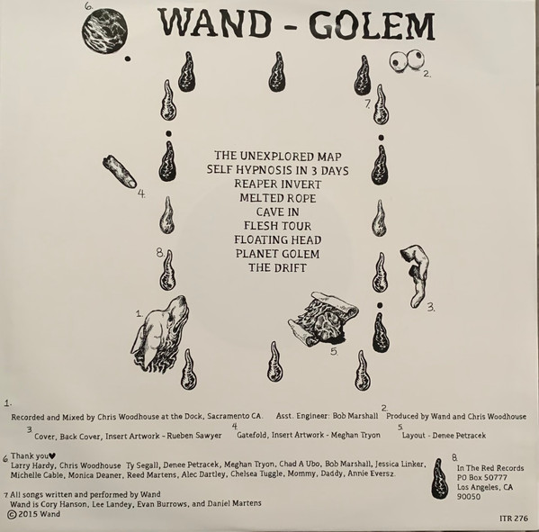 Wand - Golem | In The Red Recordings (ITR 276) - 3 Wand - Golem | In The Red Recordings (ITR 276) - 3