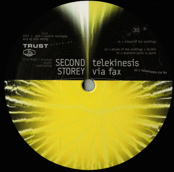 Second Storey - Telekinesis Via Fax | TRUST (TRUST30) Second Storey - Telekinesis Via Fax | TRUST (TRUST30)