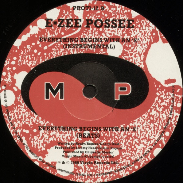 E-Zee Possee - Everything Begins With An 'E' | More Protein (PROT 1-12) - 4