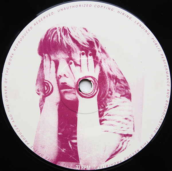 Hole - Pretty On The Inside LP | City Slang (SLANG 012) - 3 Hole - Pretty On The Inside LP | City Slang (SLANG 012) - 3