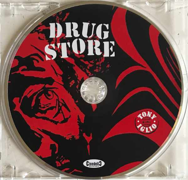 Antonio Iglio - Drugstore | Cinedelic Records (CNCD 39) - main