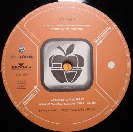 Maschinenmensch - Domo Origato | Stereophonic (STEREOPHONIC 020) - 4 Maschinenmensch - Domo Origato | Stereophonic (STEREOPHONIC 020) - 4