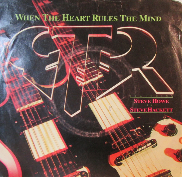 GTR - When The Heart Rules The Mind (7") [Vinyl] | Arista (AS1-9470)