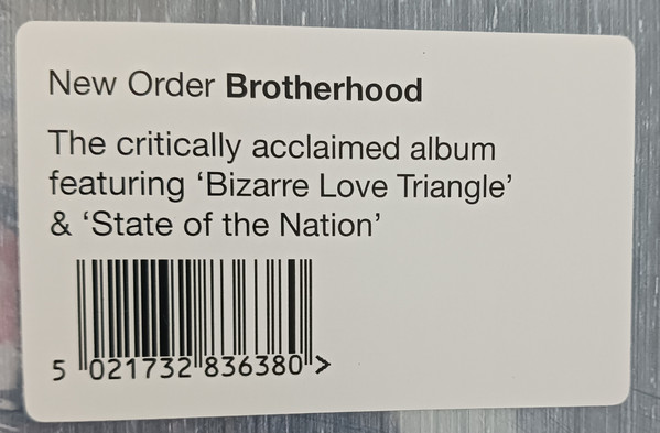 New Order - Brotherhood | Warner Music (none) - 3