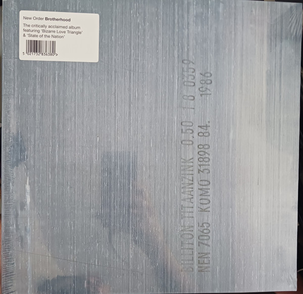 New Order - Brotherhood | Warner Music (none)