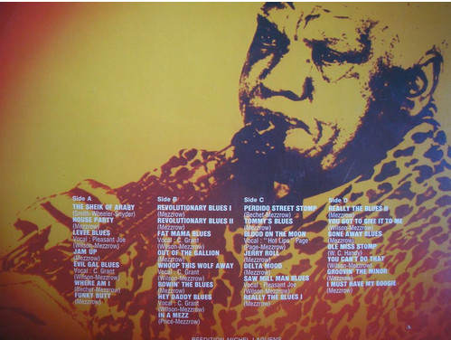 Sidney Bechet , Mezz Mezzrow - Fantastic | Locomotive (ML 21011) - 2 Sidney Bechet , Mezz Mezzrow - Fantastic | Locomotive (ML 21011) - 2