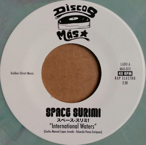 Space Surimi - International Waters | Discos Más (MAS-015)