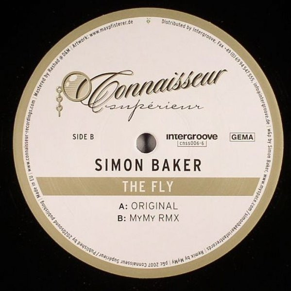 Simon Baker - The Fly | Connaisseur Supérieur (cnss006-6) - main