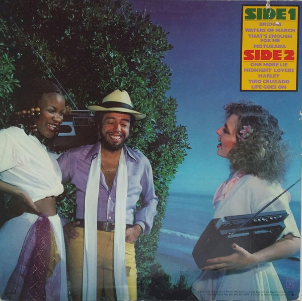 Sergio Mendes & Brasil '88 - Brasil '88 | Elektra (6E-134) - 2 Sergio Mendes & Brasil '88 - Brasil '88 | Elektra (6E-134) - 2