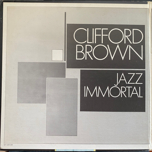 Clifford Brown featuring Zoot Sims - Jazz Immortal | World Pacific Jazz (ST-20139) - 3