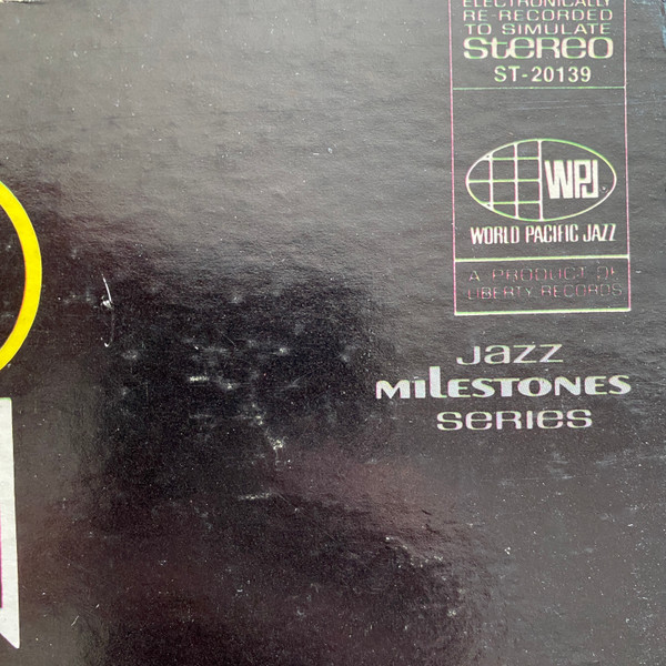 Clifford Brown featuring Zoot Sims - Jazz Immortal | World Pacific Jazz (ST-20139) - 2