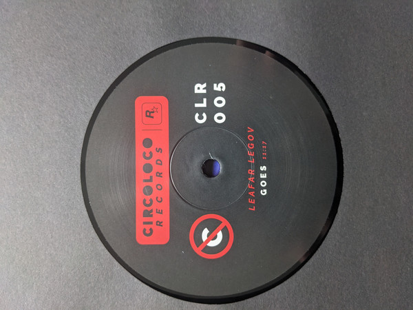 Various - Anyway | CircoLoco Records (CLR 005) - 3 Various - Anyway | CircoLoco Records (CLR 005) - 3