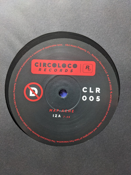 Various - Anyway | CircoLoco Records (CLR 005) - 4 Various - Anyway | CircoLoco Records (CLR 005) - 4