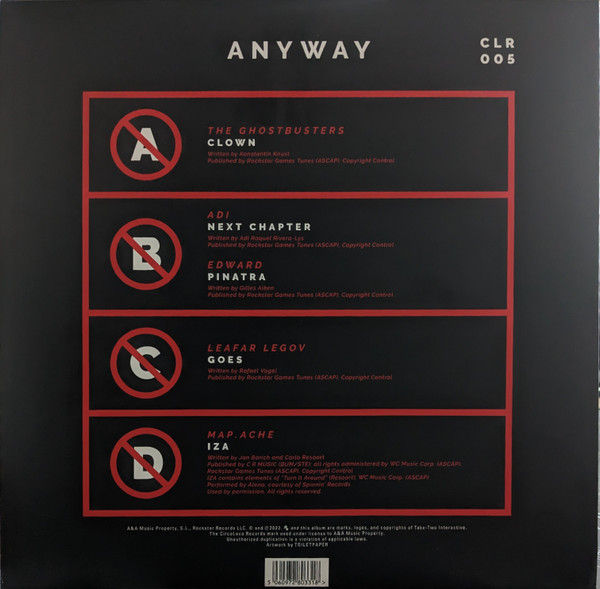 Various - Anyway | CircoLoco Records (CLR 005) - 2 Various - Anyway | CircoLoco Records (CLR 005) - 2