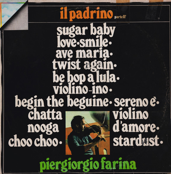 Piergiorgio Farina - Il Padrino Parte II | Ricordi (ORL 8258) - main