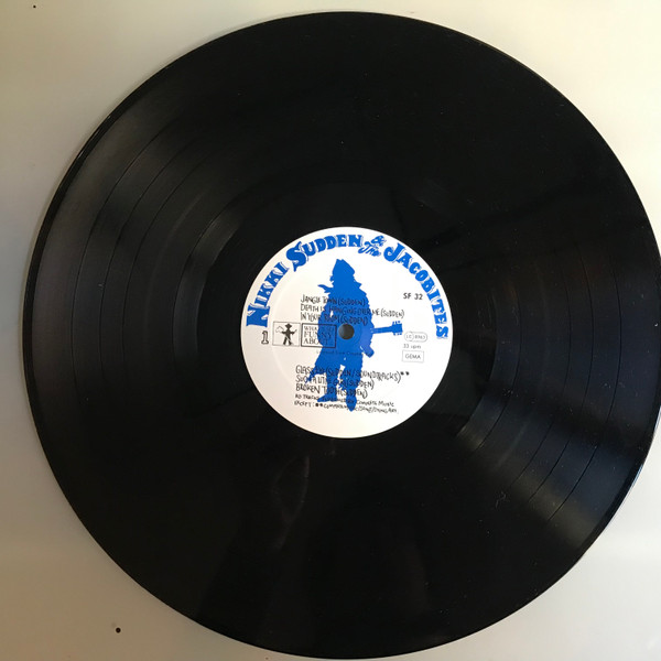 Nikki Sudden And The Jacobites - Texas | What's So Funny About.. (SF 32) - main