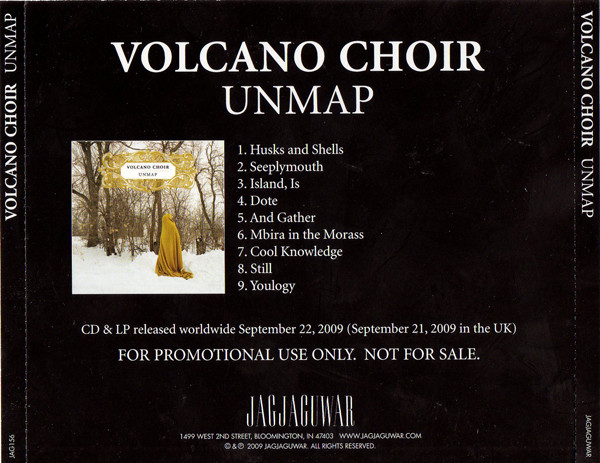 Volcano Choir - Unmap | Jagjaguwar (JAG156) - main Volcano Choir - Unmap | Jagjaguwar (JAG156) - main