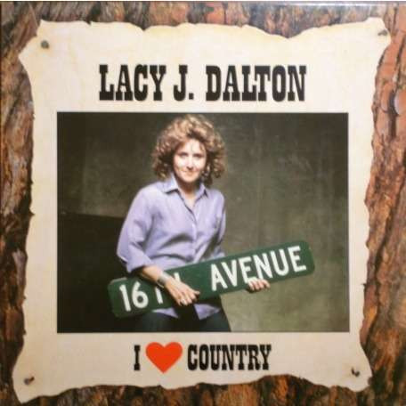 Lacy J. Dalton - I Love Country | CBS (450424 1) - main
