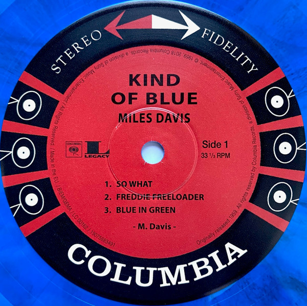Miles Davis - Kind Of Blue | Columbia (19075883491) - 2